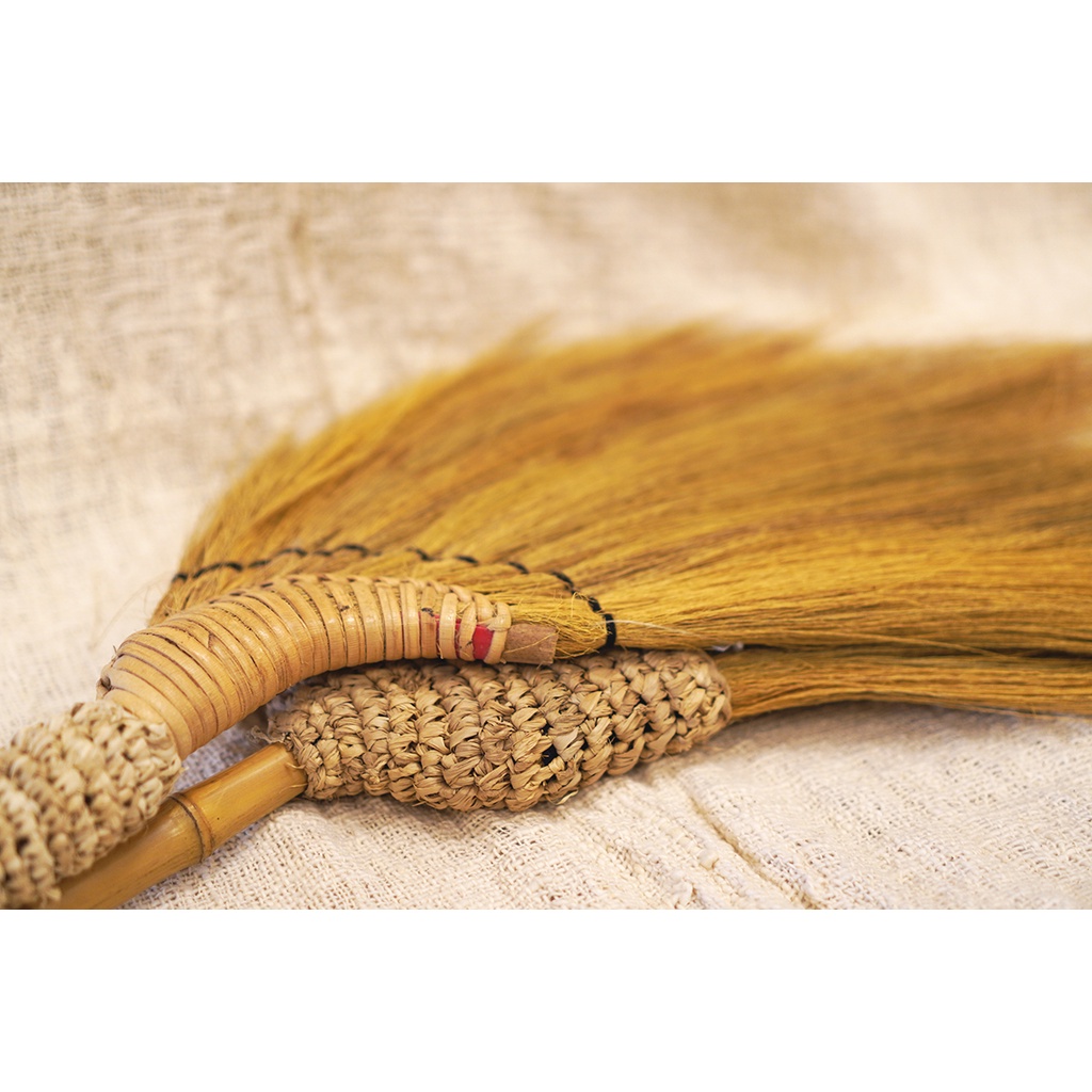 Short Broom / Sapu Pendek / Rotan / Gajih / Serat Gebang