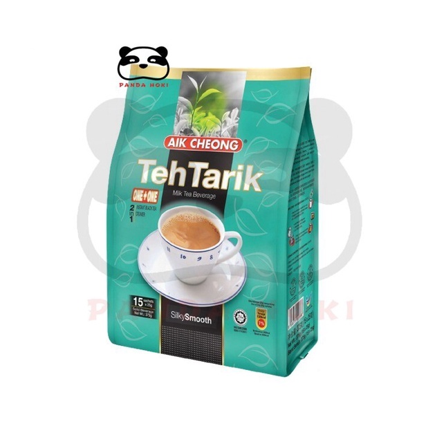 

AIK CHEONG TEH TARIK 2IN1 CREAMER 300G / AIKCHEONG 2 IN 1 [25G X 15S]