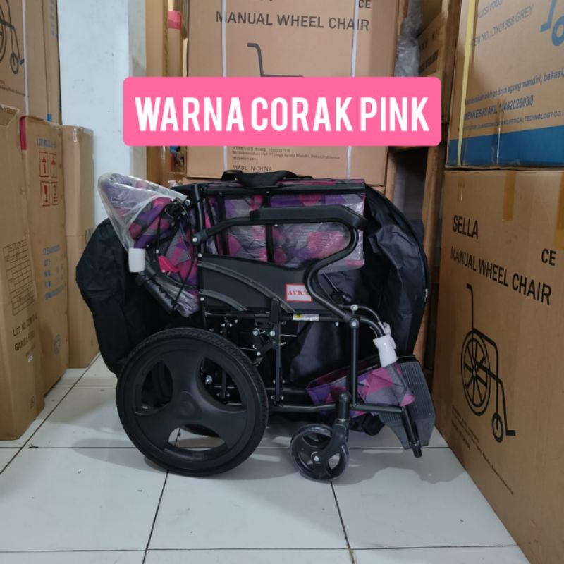 kursi roda 871 travel bonua tas