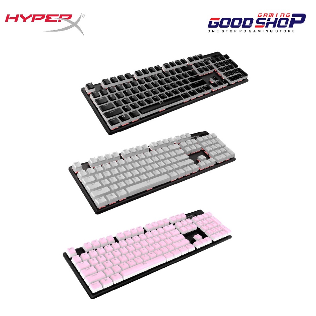 HyperX Pudding Keycaps PBT