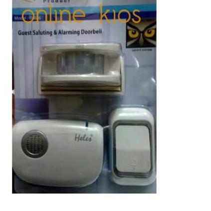 HELES D026 - Sensor Gerak Bel / Alarm