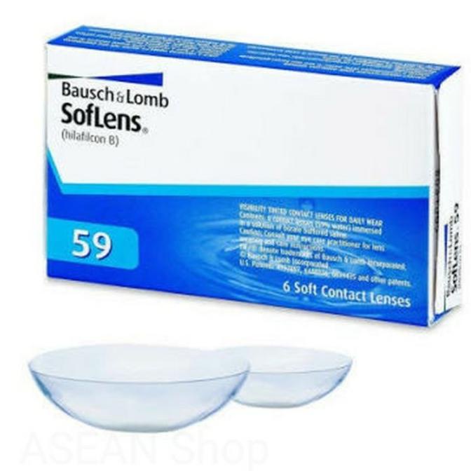 Bausch n Lomb Bulanan / BL Bulanan Softlens Bening Soft Contact Lens