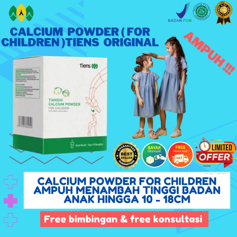 PENINGGI BADAN ANAK TIENS ORIGINAL UNTUK ANAK BALITA USIA 2-11 TAHUN peninggi badan tiens