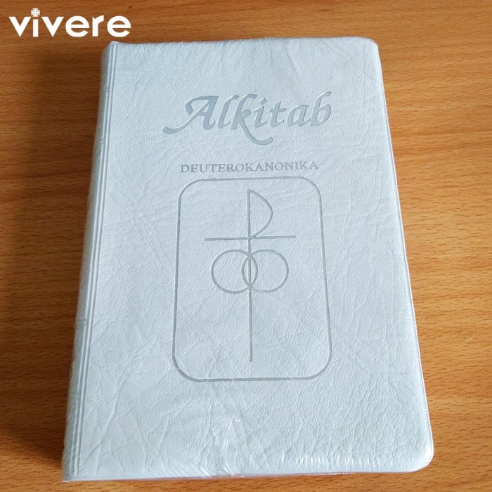 

Alkitab Wedding Katolik Warna Abu Perak