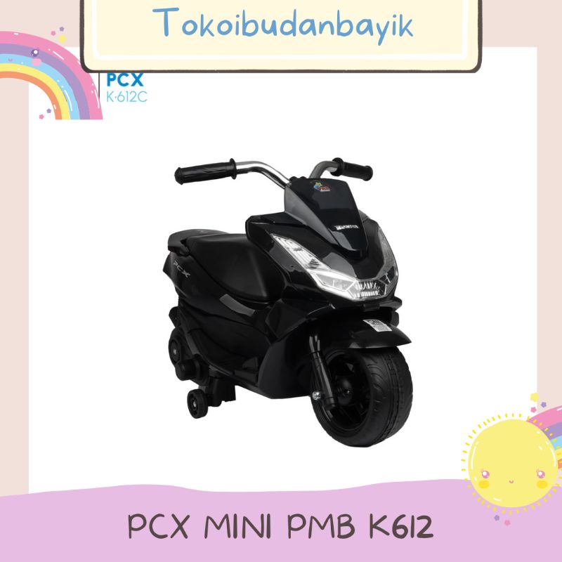 MOTOR AKI PMB MINI PCX K612C/MAIANAN MOTOR AKI ANAK