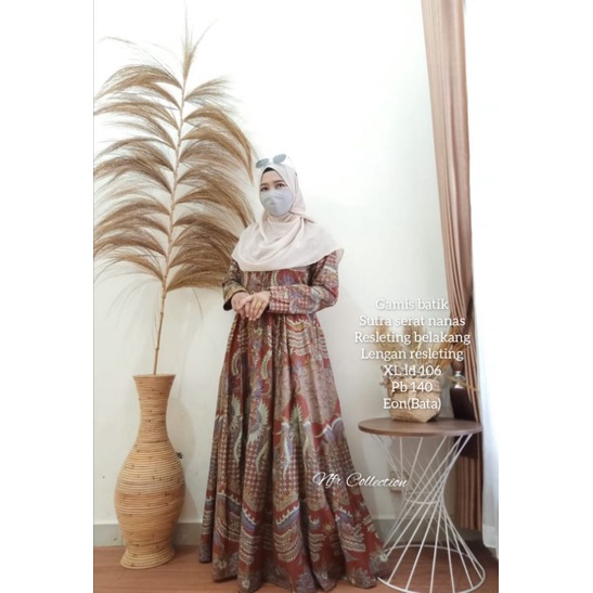 Gamis Batik inayah