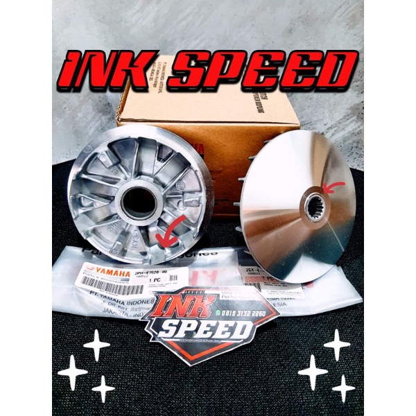 Pulley Custom MIO Rumah Roller MIO Racing Rumah Roller Mio J Mio M3 X-RIDE XEON GT SOUL GT FINO 125 