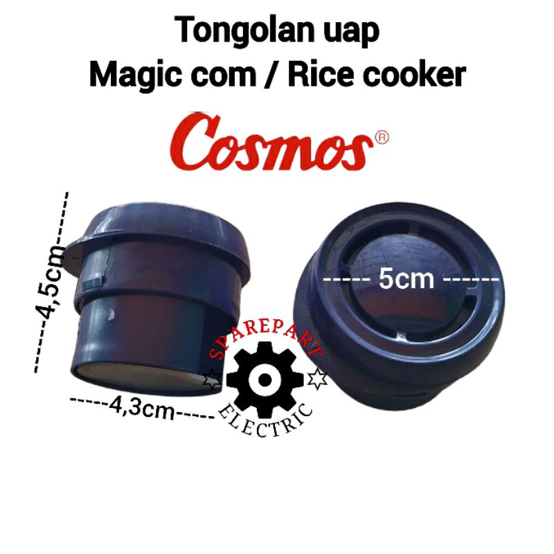 TONGOLAN UAP TUTUP MAGIC COM - RICE COOKER MULTI UNIVERSAL