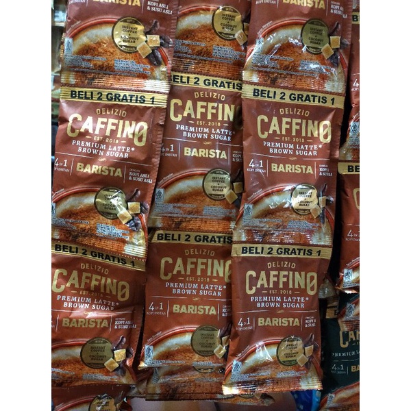 

caffino barista premium latte brown sugar 1 renceng