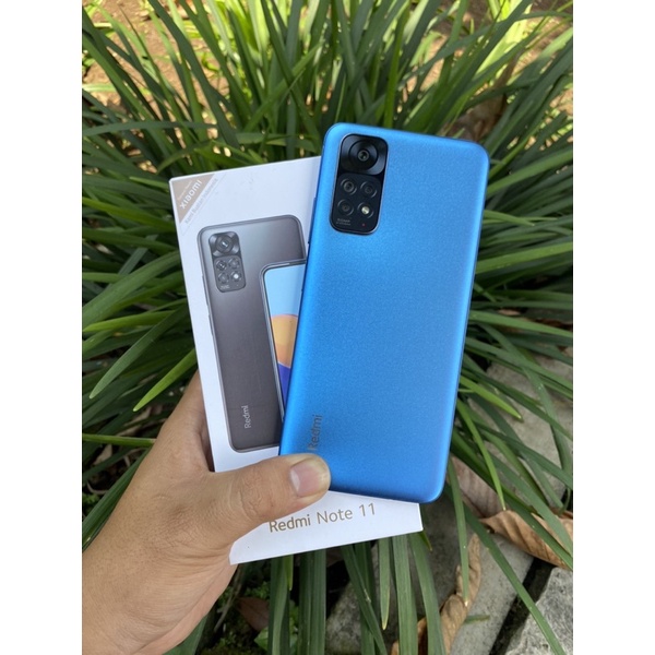 Xiaomi Redmi Note 11 4/128 Full Original No Minus Garansi Panjang