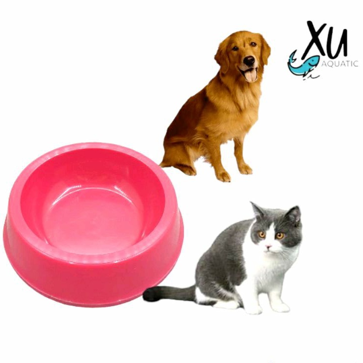 TEMPAT MAKAN KUCING MANGKUK MINUM ANJING SINGLE BOWL MANGKOK PET FOOD