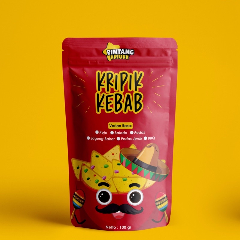 

Kripik Kebab Bintang Kriukk