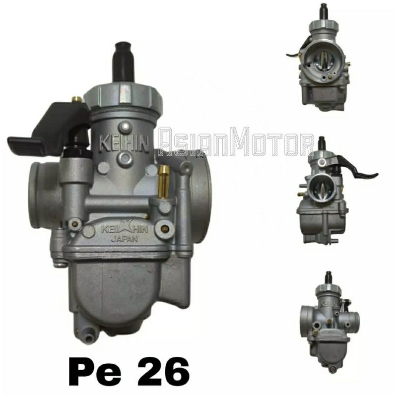 Karburator Keihin Pe 26/ Karbu Keihin NSR Pe 26