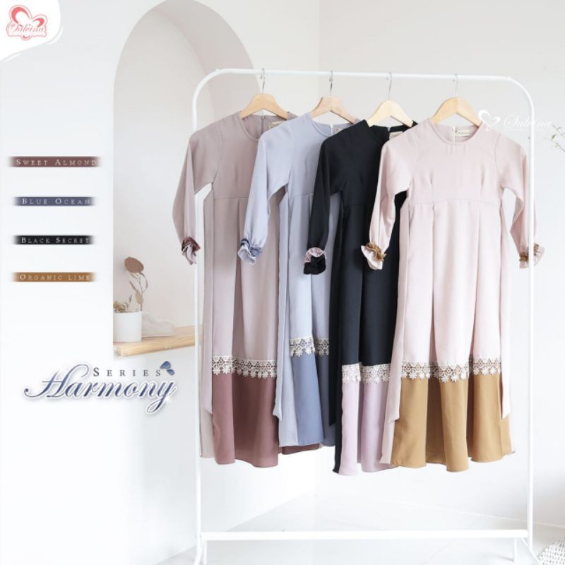 HARMONI SARIMBIT GAMIS SET KIDS dan KOKO kids by Salvina