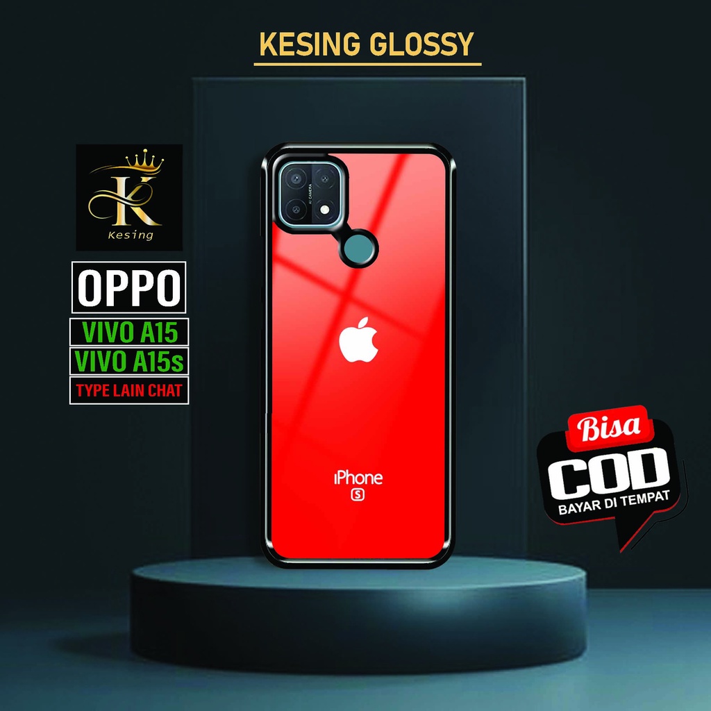 Case Oppo A15 / A15S - Case Oppo A15 - Silikon Oppo A15S Terbaru - Case Fashion Oppo - Softcase Oppo A15 / A15S - Case Glossy - Case Pria - Case Wanita - Case Kekinian - Phone Case Mewah - 4 -