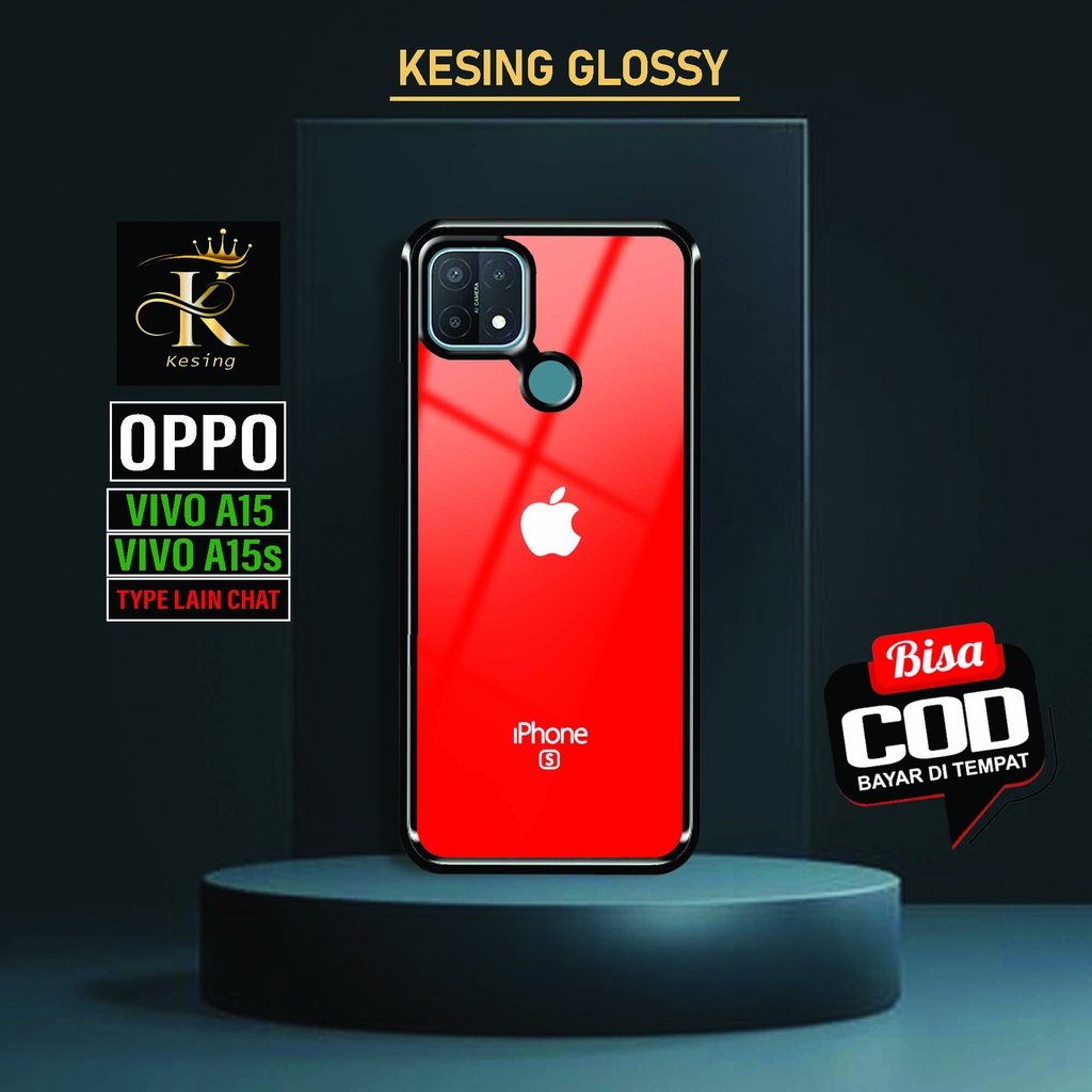 Case Oppo A15 / A15S - Case Oppo A15 - Silikon Oppo A15S Terbaru - Case Fashion Oppo - Softcase Oppo