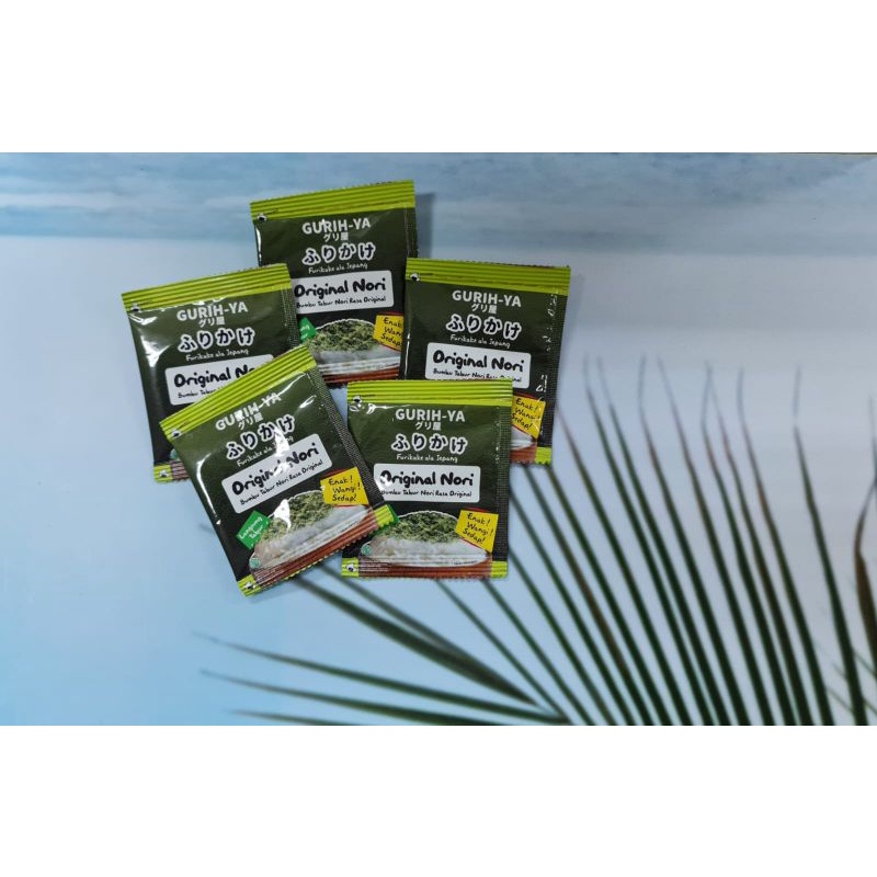 

GURIHYA SEAWEED ORIGINAL SACHET 5,5 GRAM
