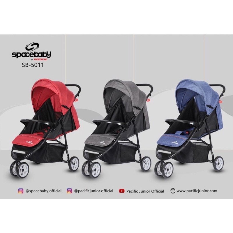 Spacebaby Baby Stroller 5011 Kereta Dorong Bayi Space Baby