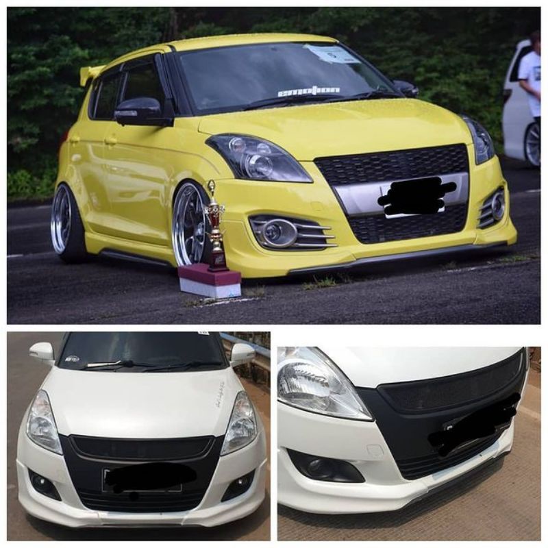 Paket Ganteng Bodykit Bemper All New Swift Sporty 2013-2017