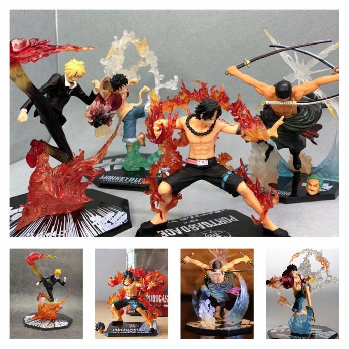 Roronoa Zoro Action Figure One piece battle version