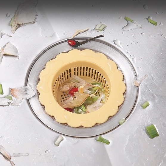 Saringan Wastafel Penutup Lubang Saluran Air Anti Mampet HL Anti Mampet 17