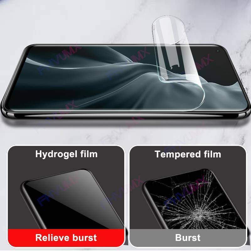 REDMI Film Pelindung Layar Hydrogel Untuk Xiaomi 12 12X 12s 11 11i 11T 11X 10 10i Pro Lite Ultra