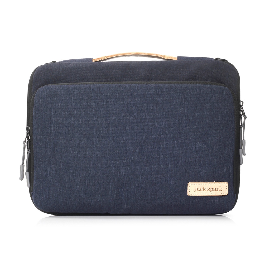 Tas Laptop /Macbook Jack Spark Selempang Messenger Bag Imported Quality 14 15 inch