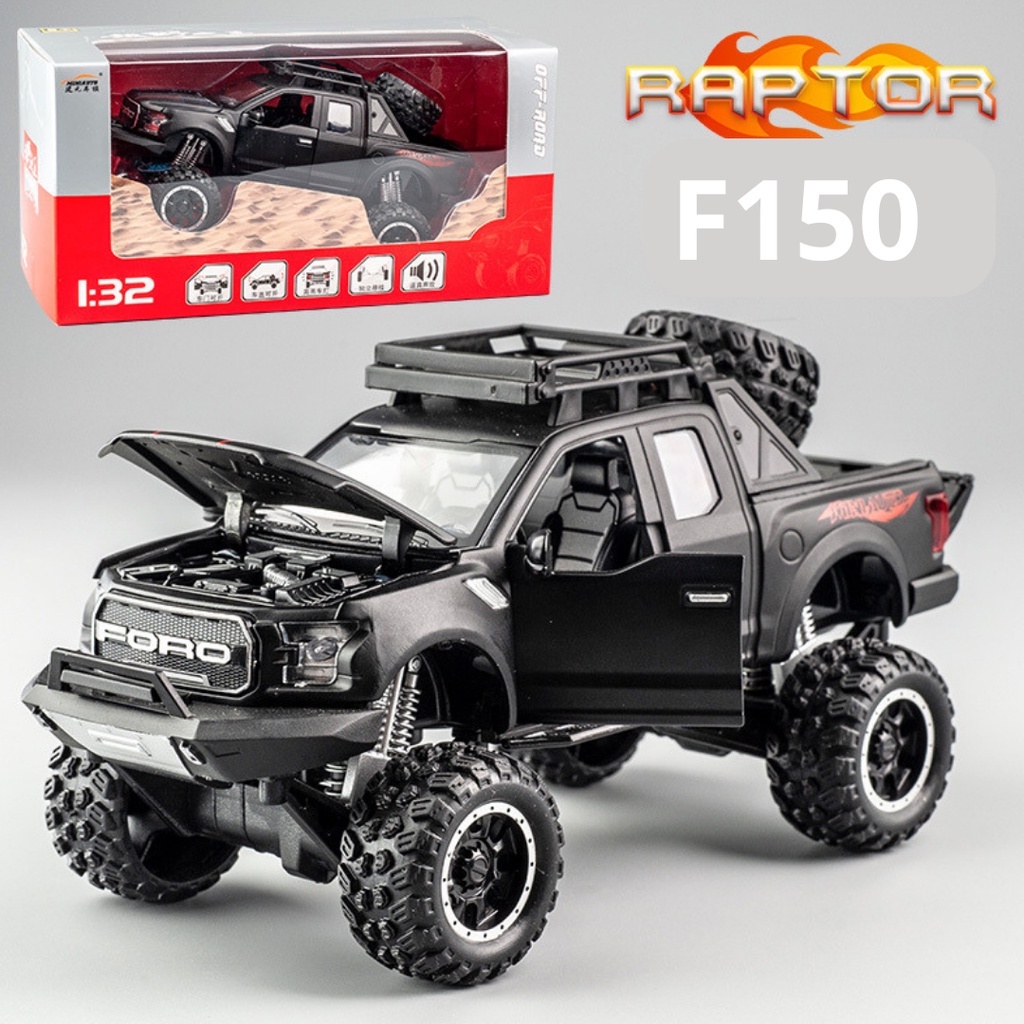 DIECAST MOBIL FORD RAPTOR 150 MINIAUTO ORIGINAL METAL COLLECTION 1:32