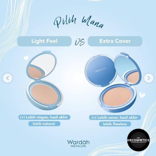 Wardah Lightening Powder Foundation Extra Cover SPF 22 15 GR