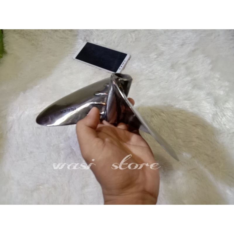 baling baling katinting BALAP. 5 pk. 6.pk 7.pk 9.5 pk .10 pk bahan stainless steel 100% sudah terbuk