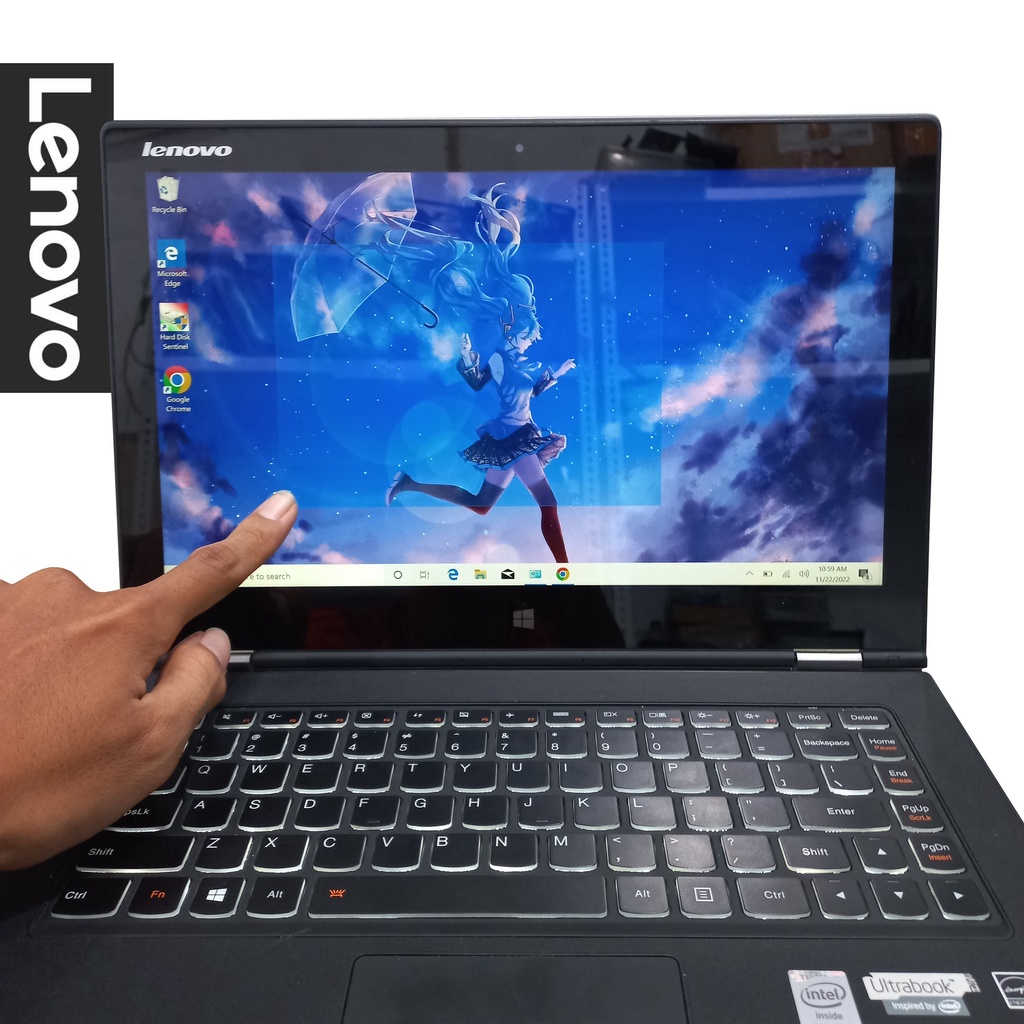 Laptop 2in1 Core i7 Lenovo Yoga 2 Pro Touchscreen 4th Gen SSD RAM 8GB