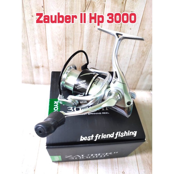 Reel Ryobi Zauber II Hp 3000 4000 power handle
