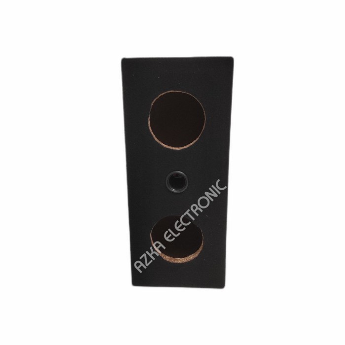 Soundsystem Box Speaker 4 Inch Double Dobel