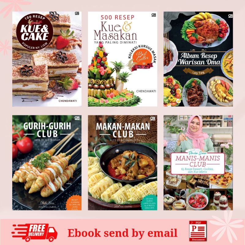 Resep masakan | 500 resep masakan terfavorite | funcooking with yackikuka