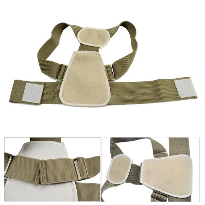 Ready Stock Posture Corrector Anak Back Brace Posture Spine Corrector Children penyangga penegak punggung anak