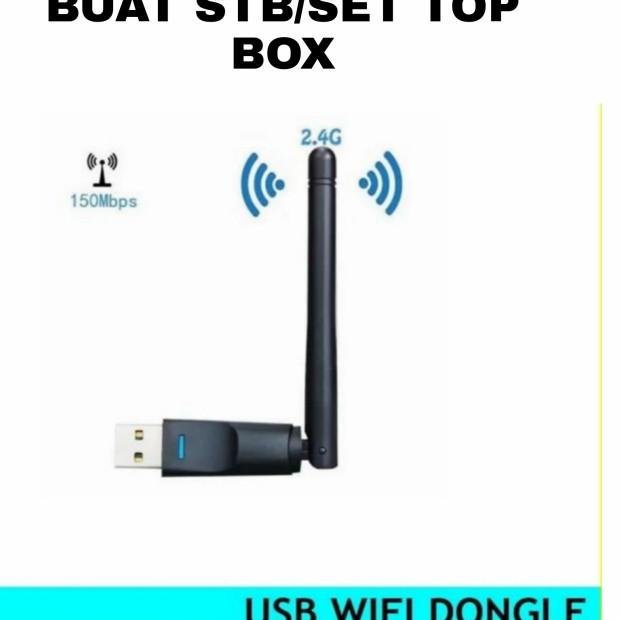 DONGLE WIFI TANAKA BISA BUAT SEMUA STB