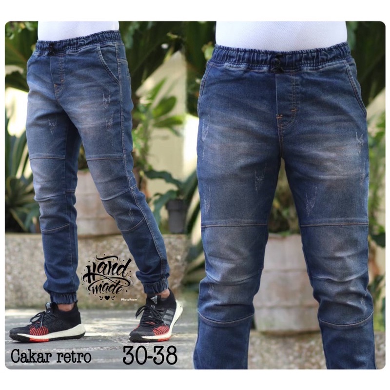 celana jeans distroy cakar celana jeans jogger cargo celana jeans bikers