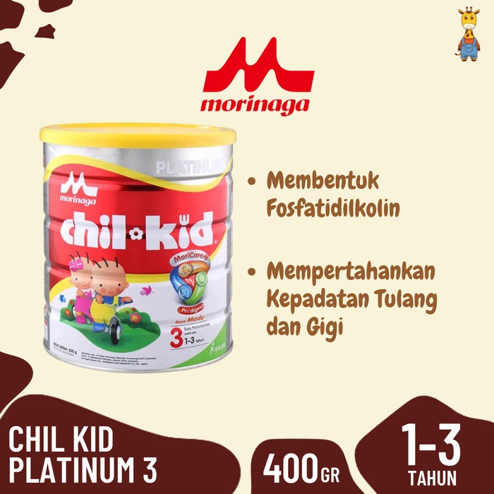 Susu Chil Kid 3 Platinum (1-3 tahun) 400gr