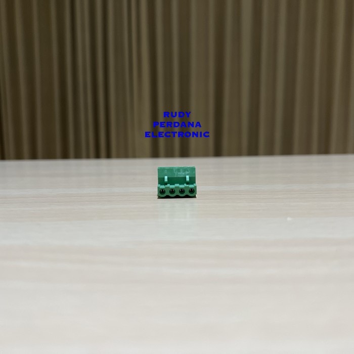 TERMINAL BLOCK SIKU L TEKUK HIJAU ZH2EDGRC ZH2EDGK-508-4P 4 PIN 4 KAKI