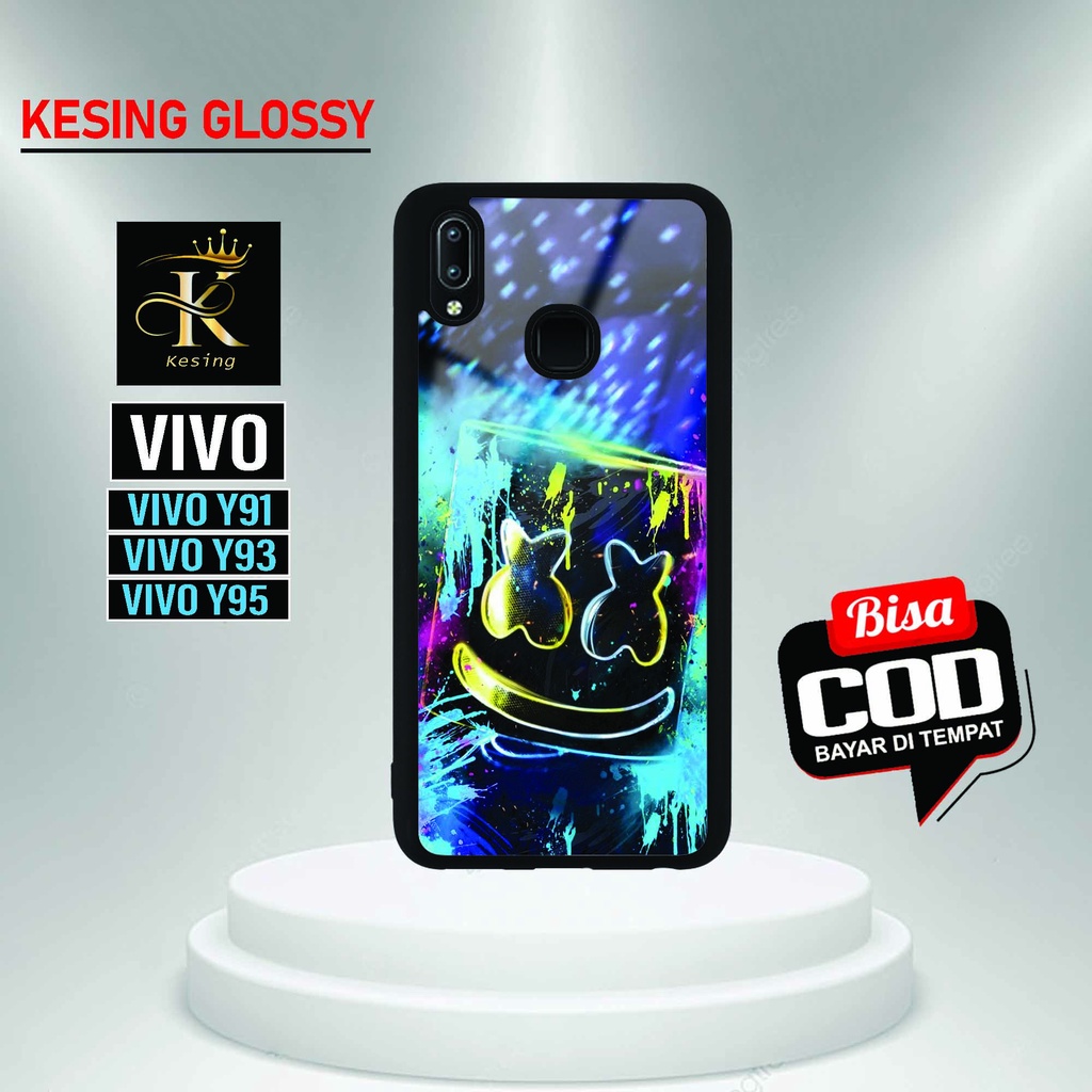 Case Vivo Y91 / Y93 / Y95 Terbaru - Hardcase Vivo Y91 - Softcase Vivo Y93 - Silikon Vivo Y95 - Case 