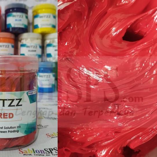 

TINTA PLASTISOL MERAH DISTRO CLOTHING 1KG