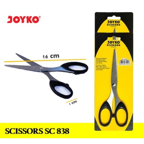 

GUNTING JOYKO SC-828 - SC-838 - SC-848 / JOYKO SCISSORS