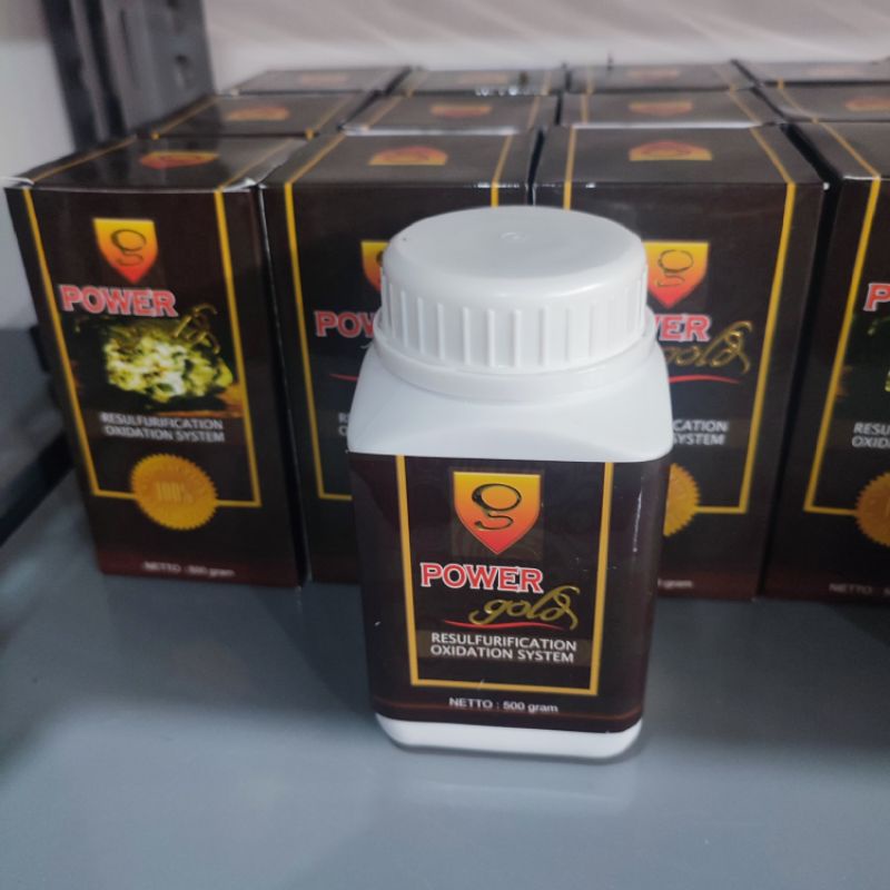 Power Gold Bahan Pengolahan Emas ORIGINAL