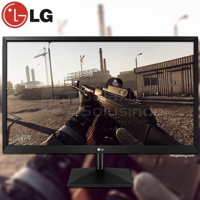 Monitor Led Lg 24Mk400-24Mk400H-B 23,5",Hdmi, Full Hd, Freesync #Original