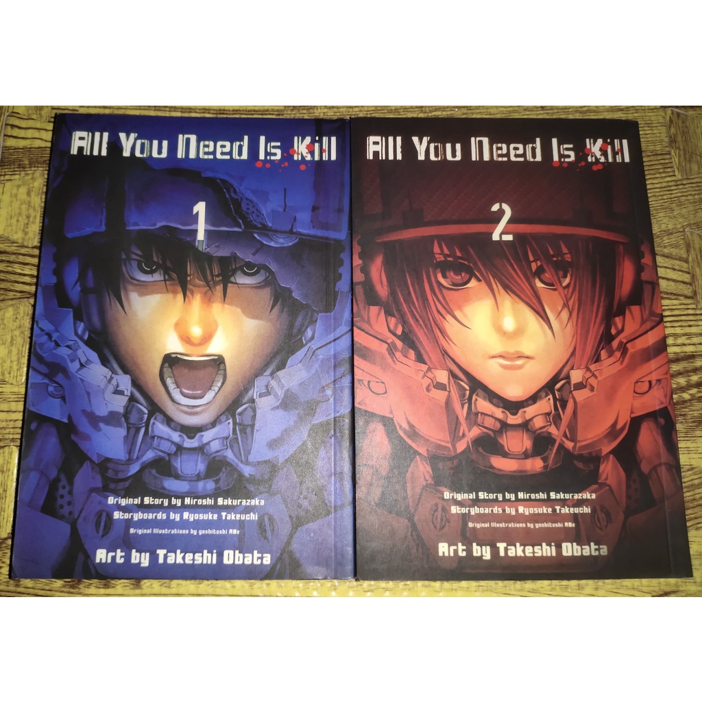 Komik Manga All you need is kill 1-2 end