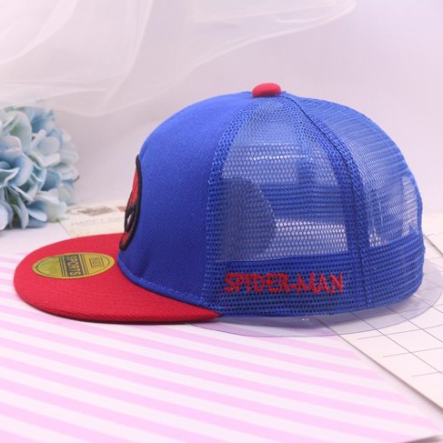 Topi baseball snapback Musim Semi Dan Gugur Bahan mesh Tipis Untuk Anak