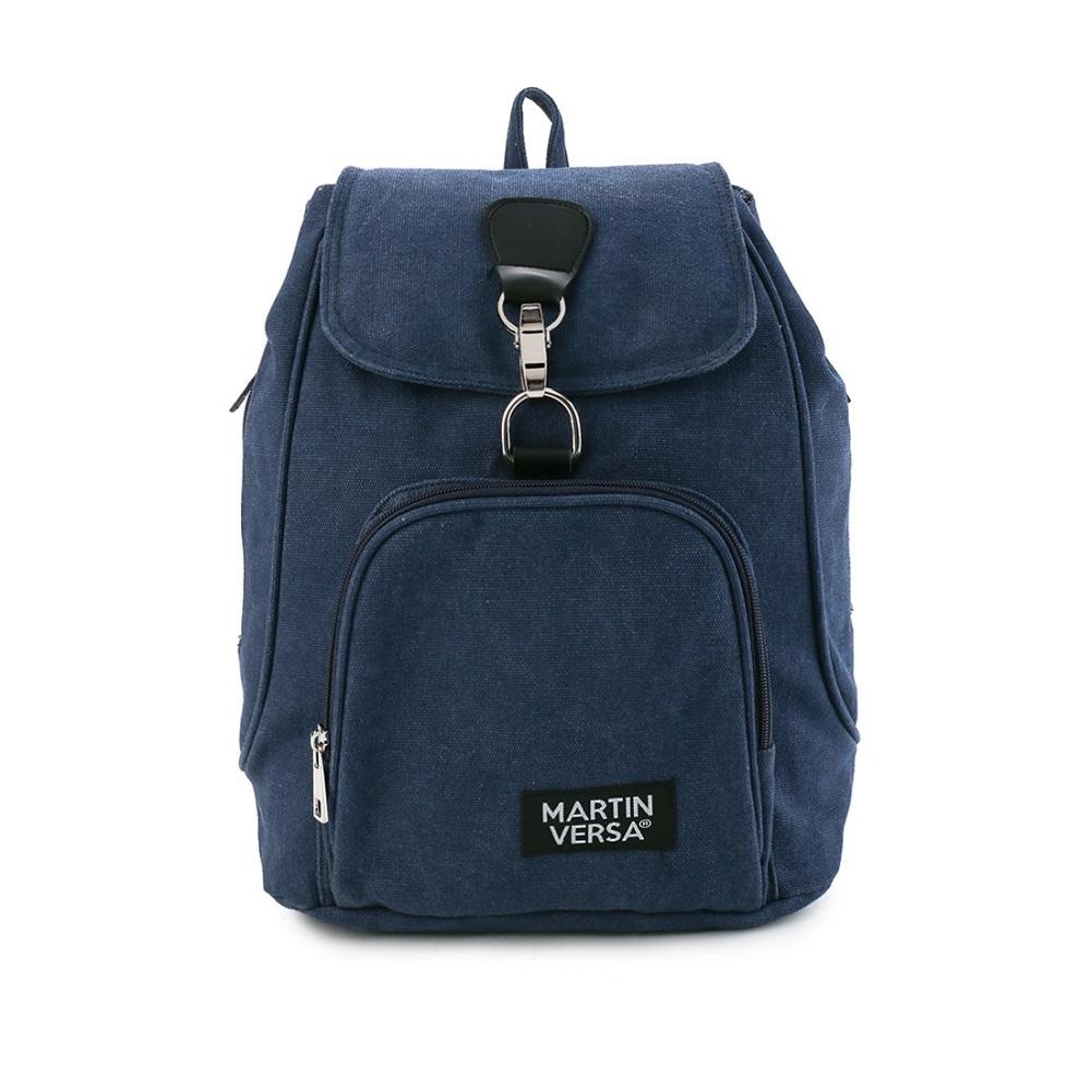 Martin Versa TR5 Tas Ransel Backpack Wanita Kanvas Woman Bag 35 x 27 x 13cm