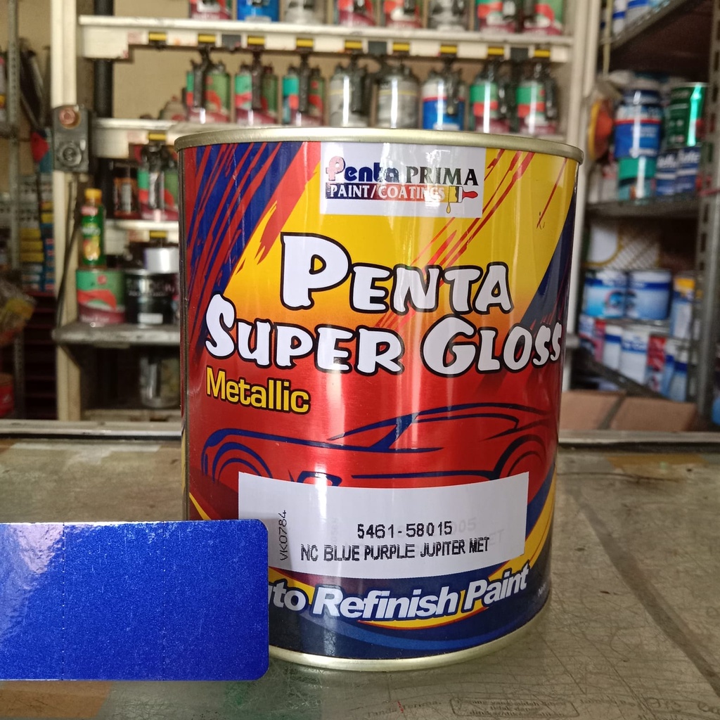 Penta Super Gloss Blue Purple Jupiter Metallic 58015/ Penta Blue Purple Jupiter Metallic/ Biru Yamah
