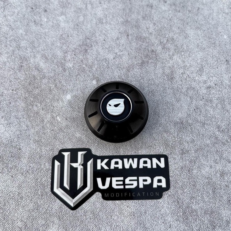 Wheel dop velg marus Black vespa Sprint prima s125 LX GTS