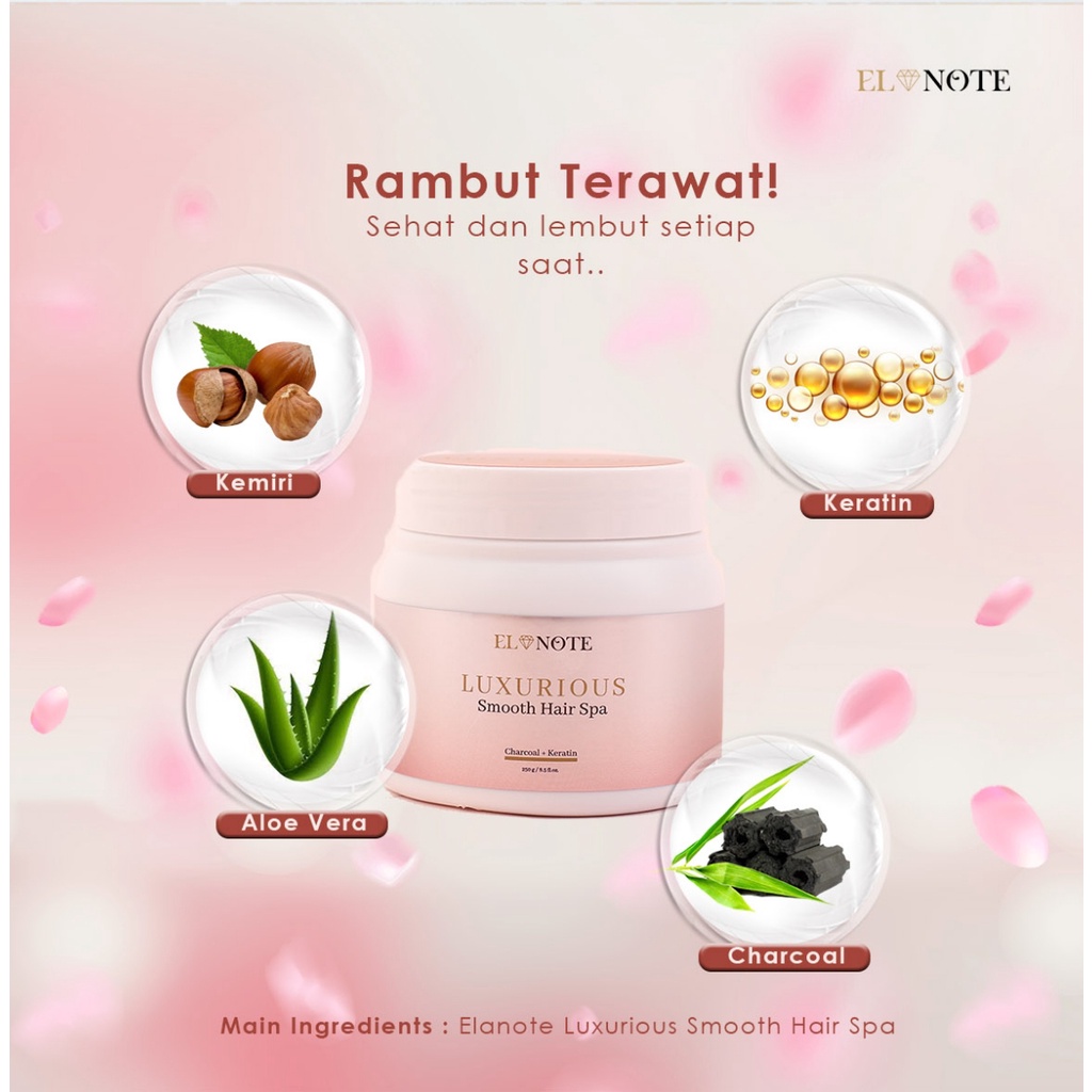 ELANOTE Luxurious Smooth Hair Spa 250g